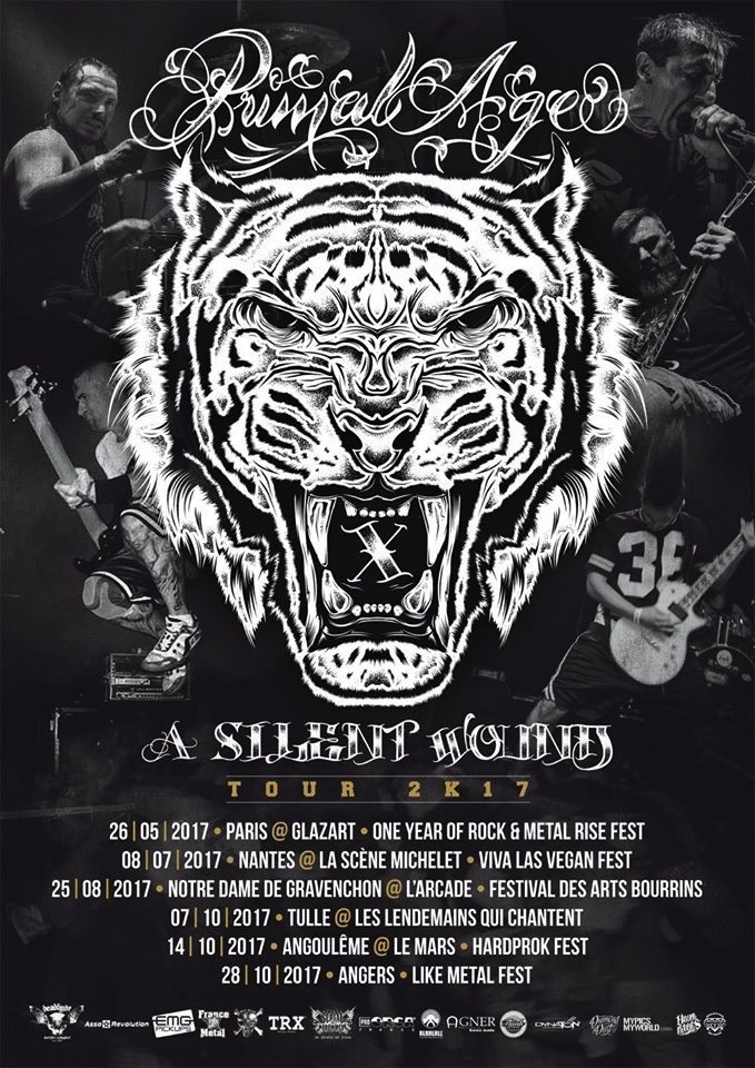 PRIMAL AGE en concert ! 