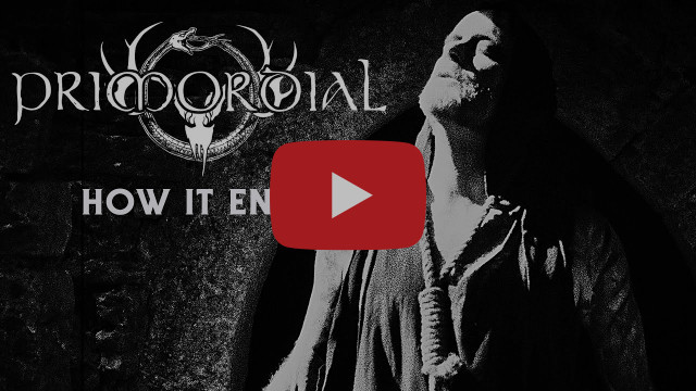 Primordial, l'album disponible et nouveau clip pour le single 'How It Ends' 