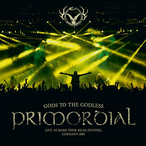 PRIMORDIAL, les infos du double live 