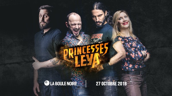 Princesses Leya - La première comédie musicale sur le métal ! 