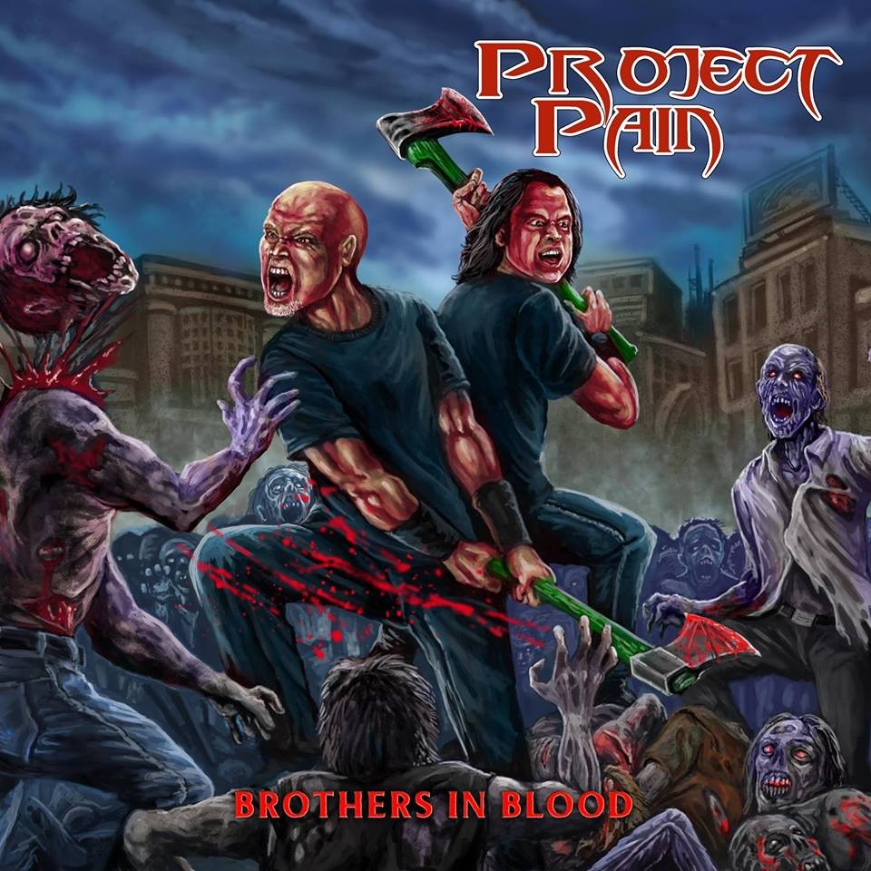 PROJECT PAIN : Nouveau clip vidéo! 