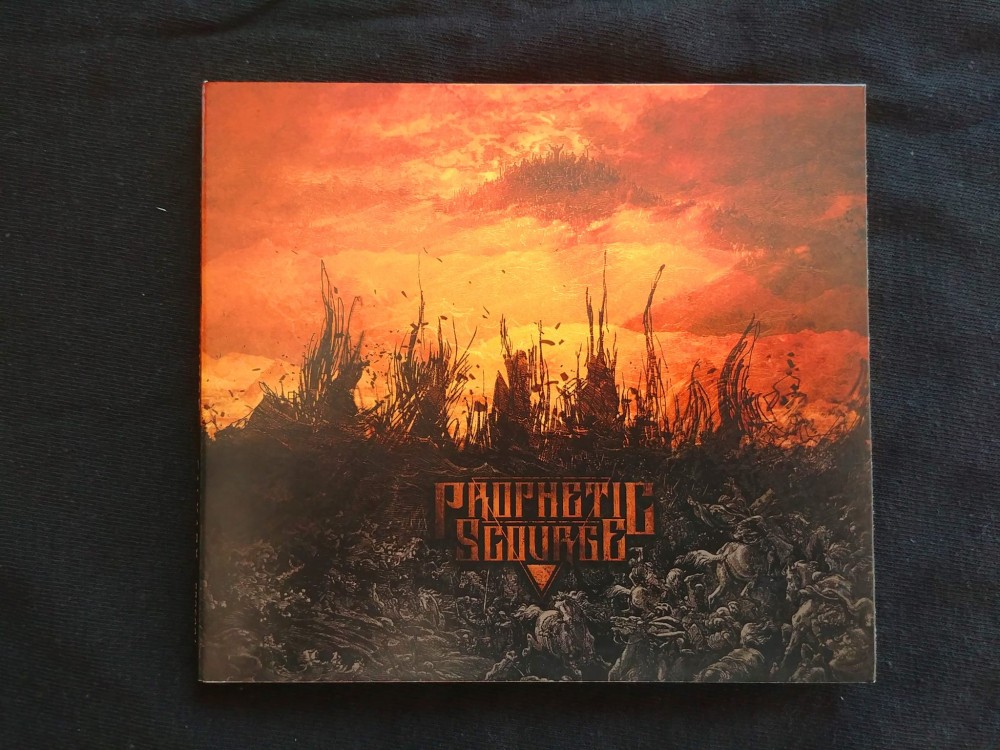 Prophetic Scourge, quand le groupe reprend Iron Maiden! 