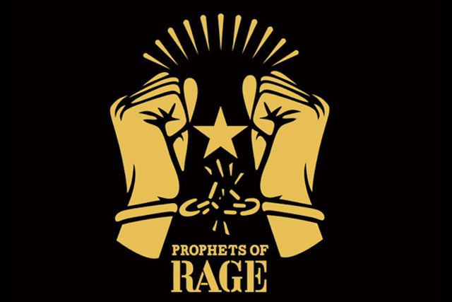 PROPHETS OF RAGE, Exclu le titre PROPHETS OF RAGE 