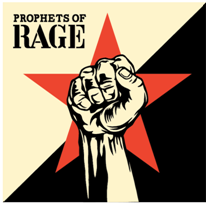 PROPHETS OF RAGE, l'album sort vendredi 15 septembre! En concert à Paris au Zénith le 10 novembre ! 