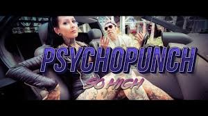 PSYCHOPUNCH une DeLorean et un Tattoo Model pour leur nouveau clip vidéo! 