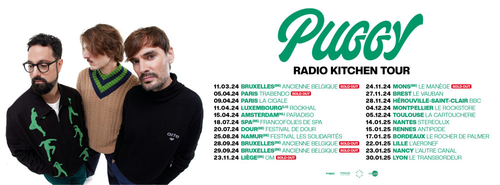 Puggy au Transbordeur de Lyon le 30 Janvier 2025 