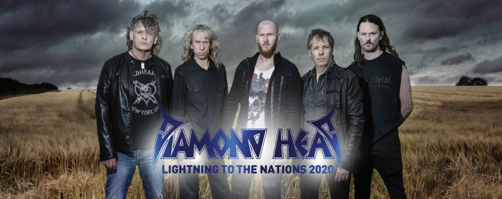 Quand Diamond Head reprend 'No Remorse' de Metallica !! 