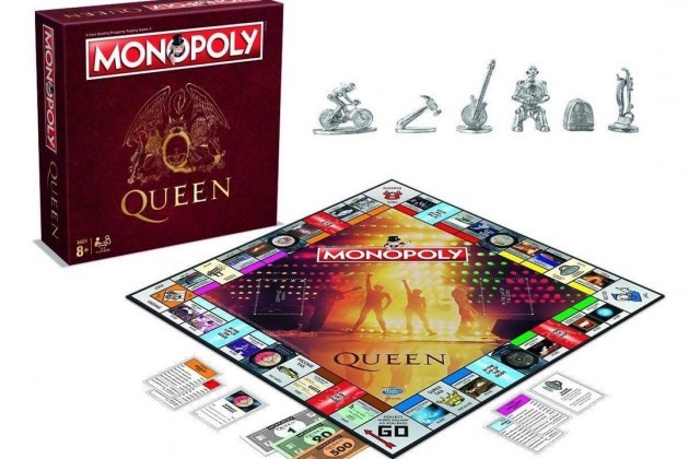 QUEEN à maintenant son Monopoly ! 