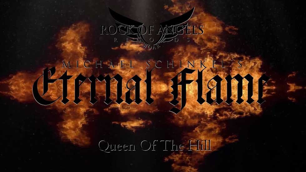 « Queen Of The Hill » du groupe ETERNAL FLAME est à l'écoute !