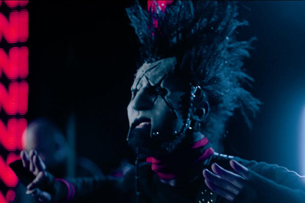 Qui se cache derrière le masque de Wayne Static? 