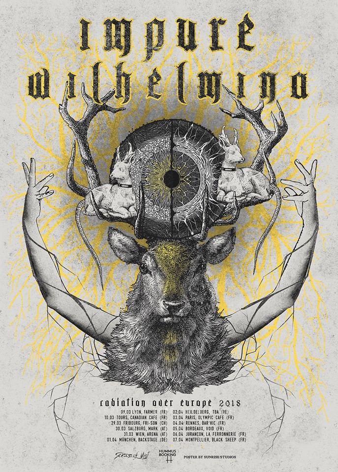 Radiation over Europe - Impure Wilhelmina part en tournée 