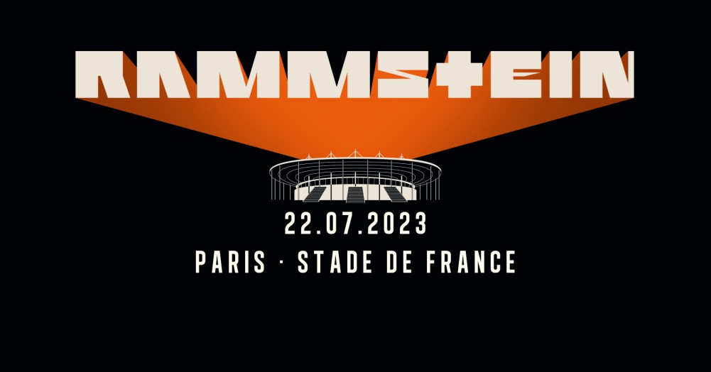 Rammstein au stade de France pour l'Europe Stadium Tour 2023 