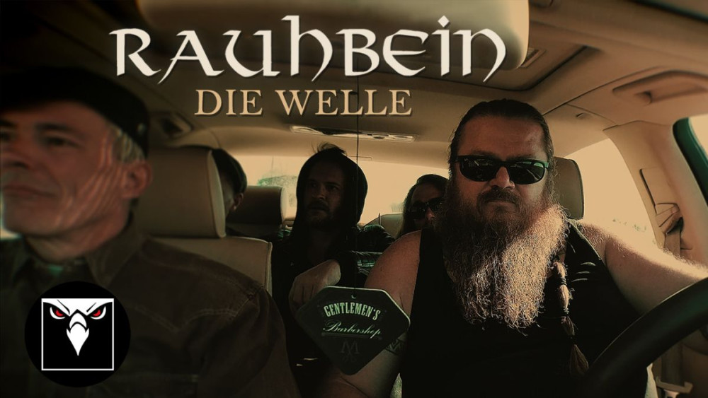 Rauhbein déferle avec 'Die Welle' et annonce la sortie de l'album "Adrenalin" ! 