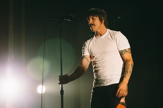 RED HOT CHILI PEPPERS, Anthony Kiedis hospitalisé ! 
