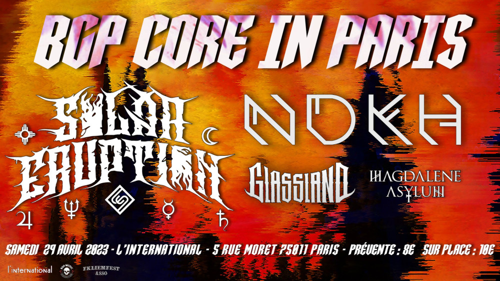 Rendez-vous à L'International pour le BGP CORE IN PARIS le 29 avril ! 