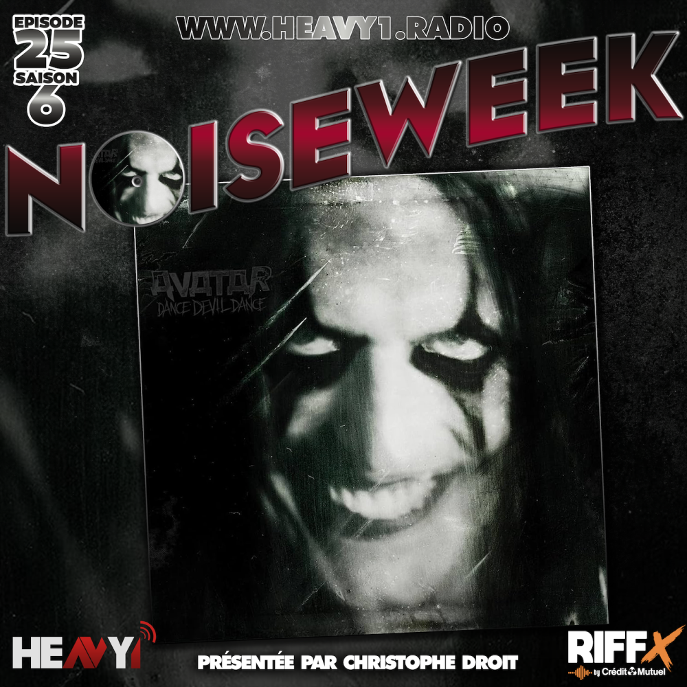 Retrouvez AVATAR à la une de la Newsletter HARD FORCE ! Le nouvel album est sorti ! Tournée française complète ! 