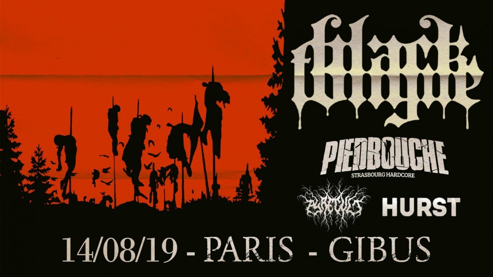 Retrouvez Black Tongue au Gibus Live (Paris) le 14 août prochain