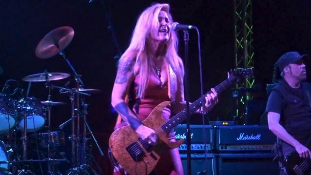 Revivez le live de Lita Ford à Houston ! 
