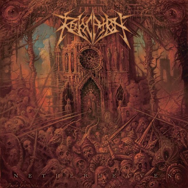 REVOCATION : Nouvel album "Netherheaven" le 9 septembre via Metal Blade Records 