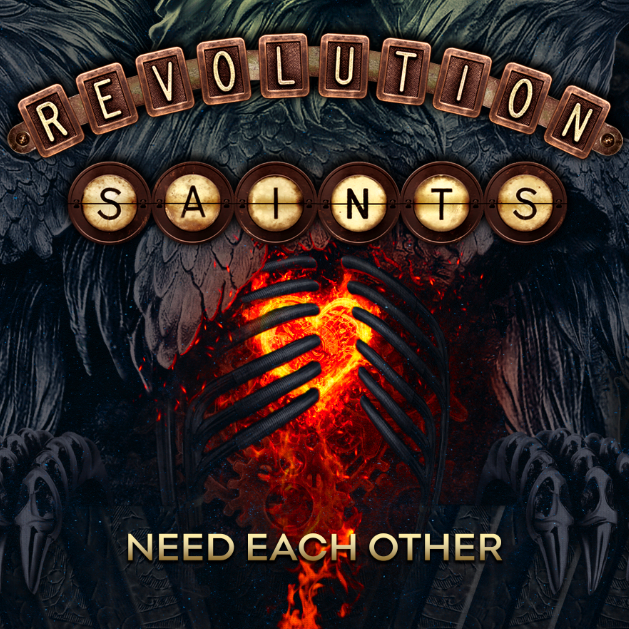 REVOLUTION SAINTS : 2 singles avec Deen Castronovo (Journey) Joel Hoekstra et Jeff Pilson ! 