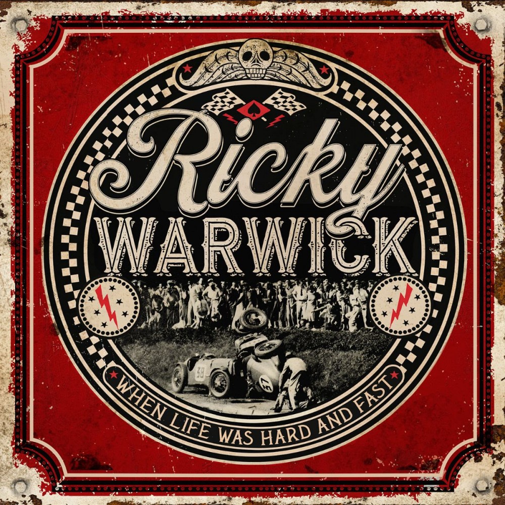 RICKY WARWICK, nouveau single "YOU DON'T LOVE ME" ! 