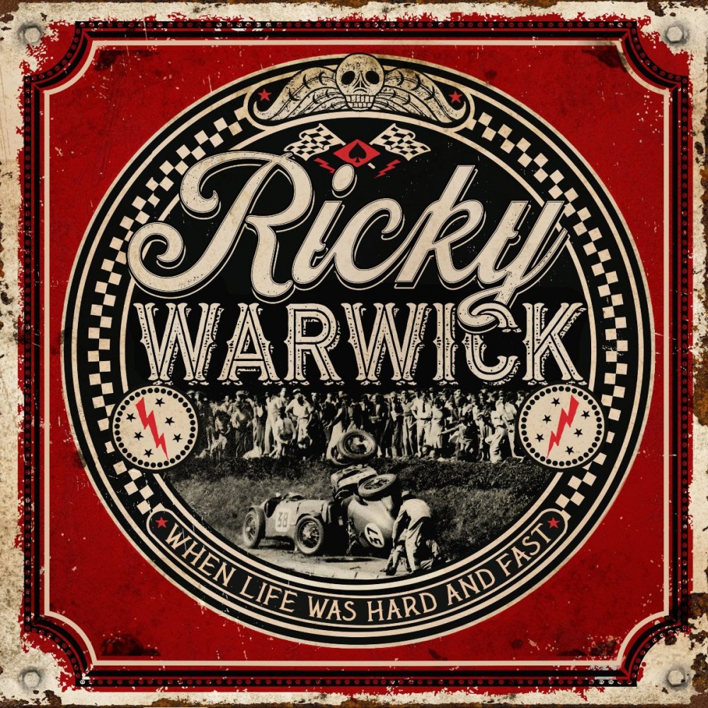RICKY WARWICK, nouvel album "When Life Was Hard And Fast" le 19/02/2021 ! 