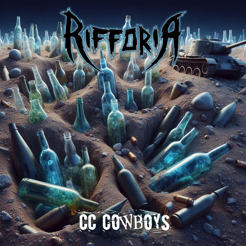 Rifforia sort 'CC Cowboys', le premier single extrait du nouvel album studio "Axeorcism" qui sortira le 23 février chez Metalville Records. 