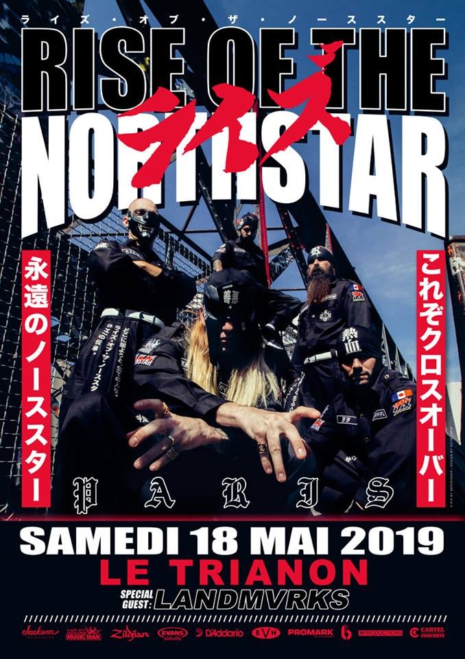 RISE OF THE NORTHSTAR revient dans la capitale le 18/05/2019! 