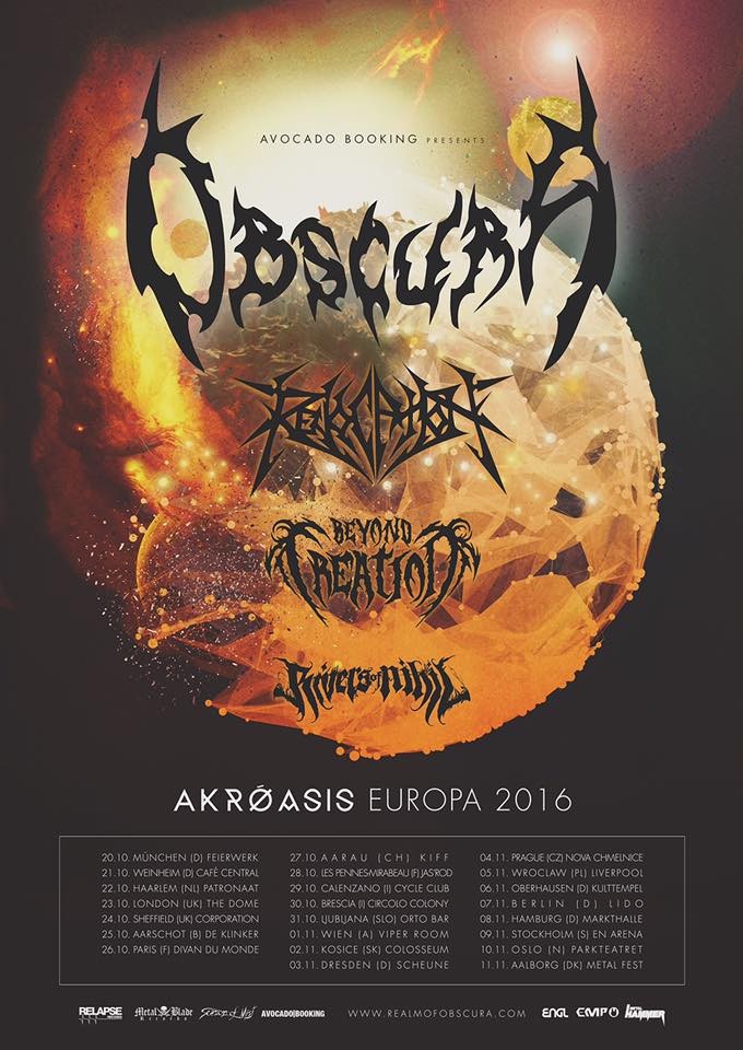 RIVERS OF NIHIL un play-through guitare ....... 