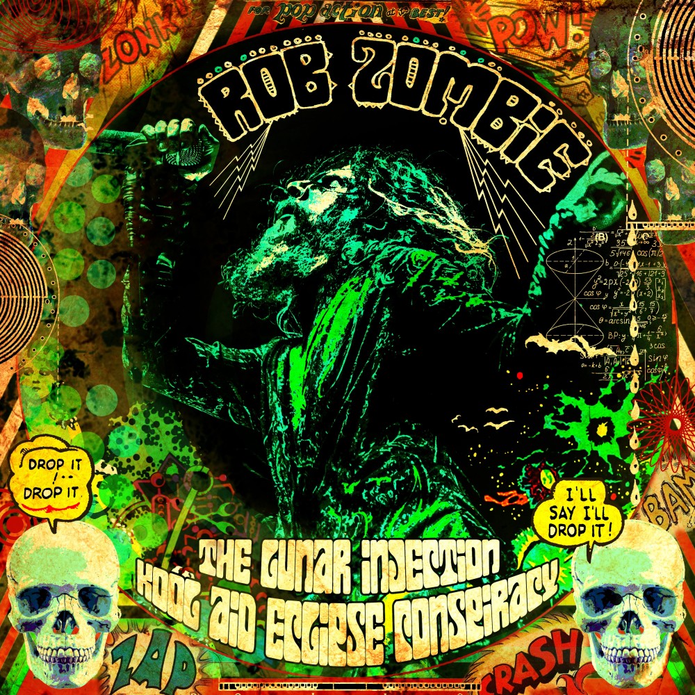 ROB  ZOMBIE annonce la sortie de son septième album, "The Lunar Injection Kool Aid Eclipse Conspiracy" !  