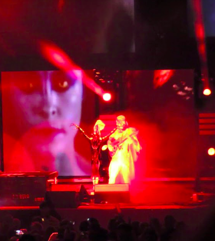 ROB ZOMBIE reprend du MARILYN MANSON ! 