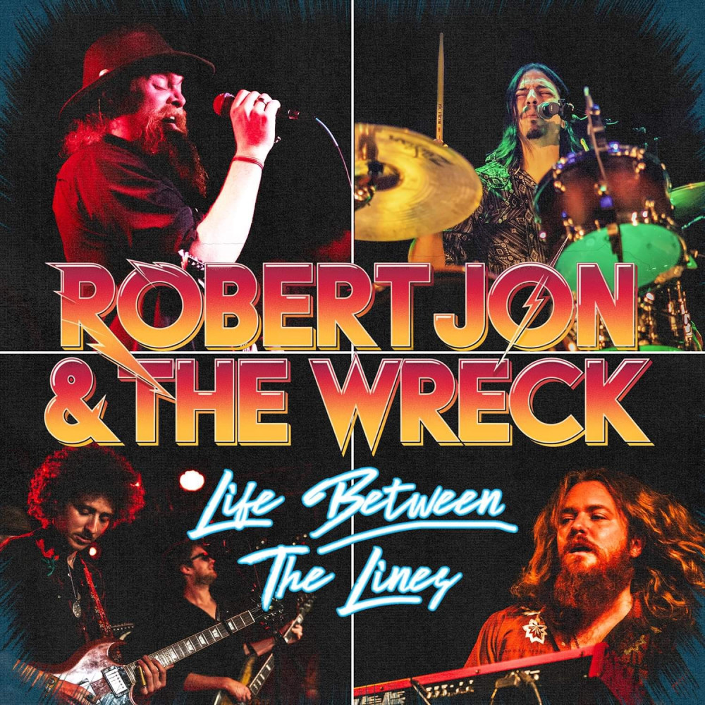 Robert Jon & The Wreck dévoilent leur nouveau single puissant, 'Life Between The Lines' 