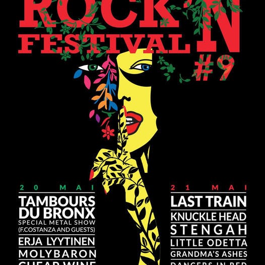 ROCK AISNES FESTIVAL 2022 les 20 & 21 mai 