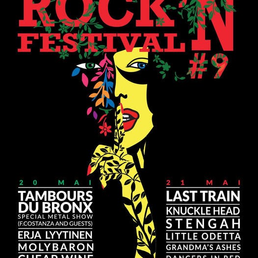 ROCK AISNES FESTIVAL 2022 les 20 & 21 mai