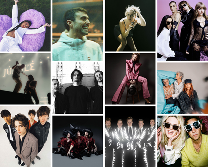 ROCK EN SEINE 2024 - 16 premiers noms annoncés ! 