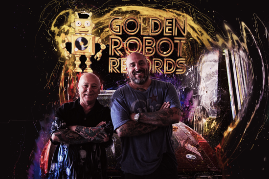 ROSE TATTOO, signature chez Golden Robot Records et nouvel album ! 