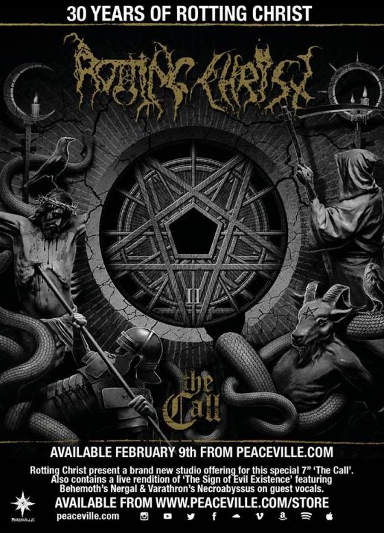 Rotting Christ célèbre ses 30 ans avec un EP 