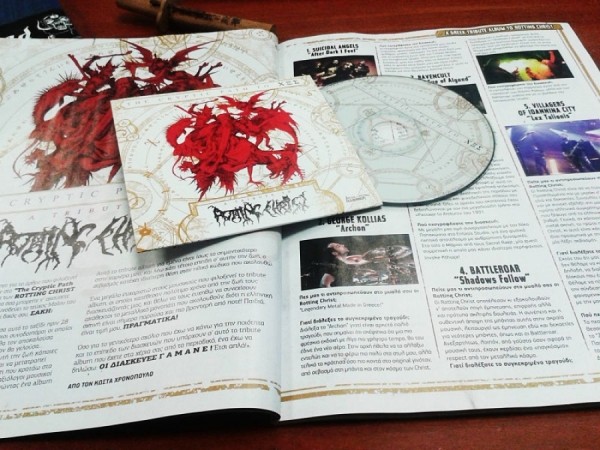 Rotting Christ mis à l'honneur sur un CD Tribute! 