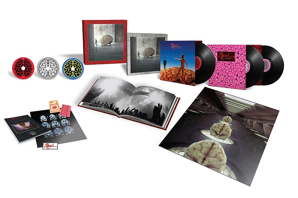 Rush fête le 40ème anniversaire d' \'\'Hemispheres\'\'! 