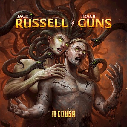 Russell - Guns annonce un nouvel album "Medusa" prévu pour le 12 janvier prochain via Frontiers Music srl. 