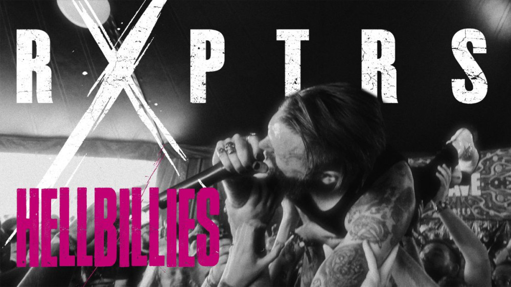 RXPTRS revient avec un nouveau single 'Hellbillies' et le clip qui l'accompagne. 