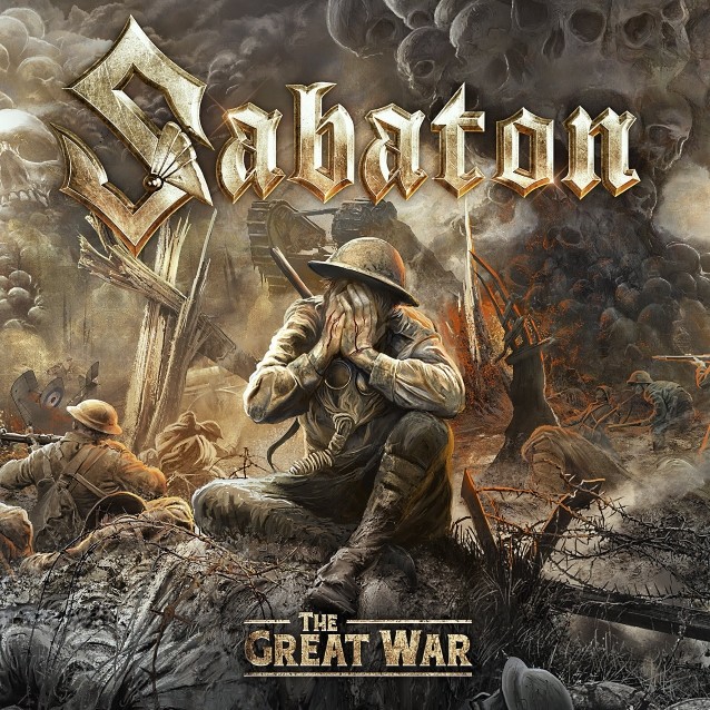 Sabaton annonce un nouvel album pour juillet! 