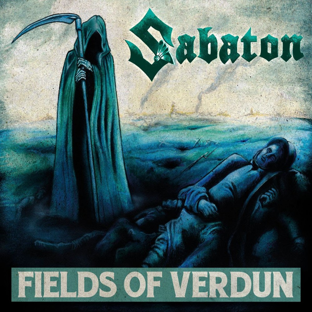 Sabaton, découvrez ''Fields Of Verdun'', le 1er titre extrait de leur nouvel album !
