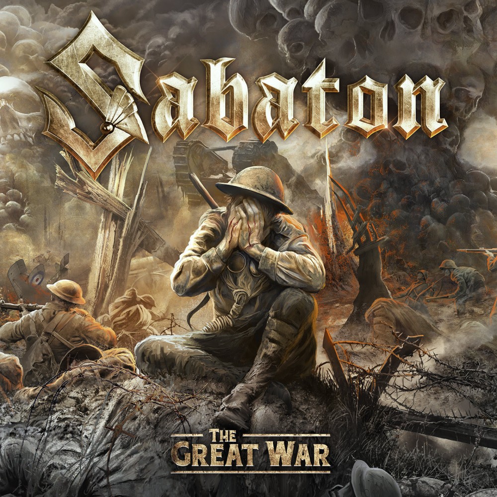 Sabaton, un nouvel album pour le 19 juillet!  A voir en concert au Knotfest à Clisson. Nouveau clip inédit en ligne !