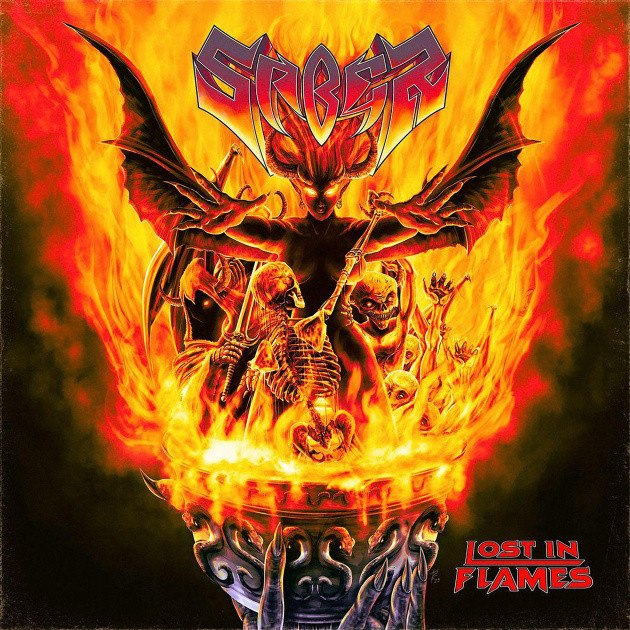 Saber : "Lost In Flames", le nouvel album qui va embraser la scène NWOTHM ! 