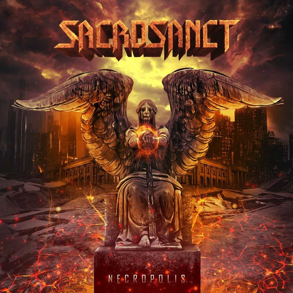Sacrosanct avec le guitariste  Randy Meinhard (Pestilence), dévoile une vidéo lyric  'Only One God' ! 