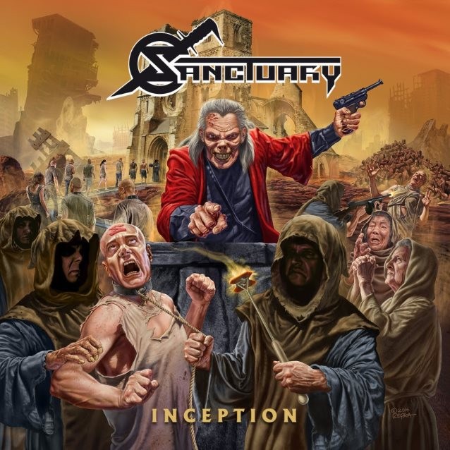 SANCTUARY toute les infos de l'album \'\'Inception\'\' 