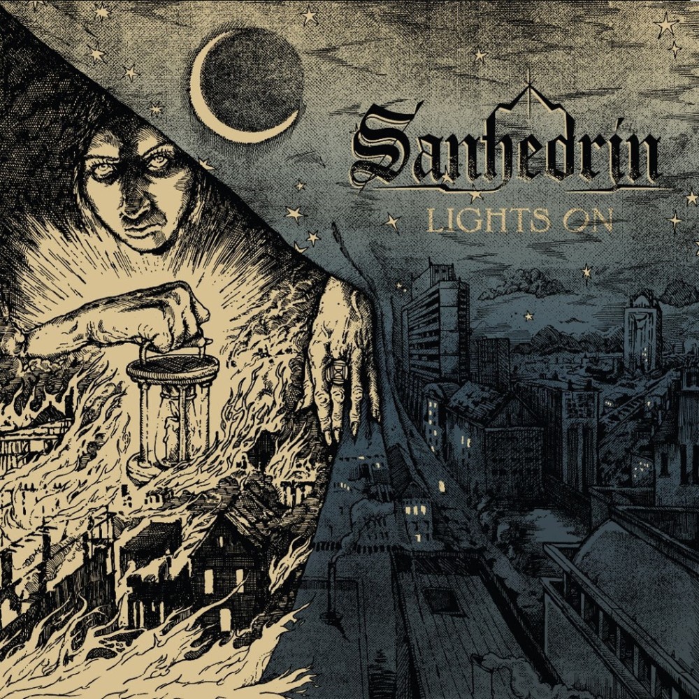 SANHEDRIN : Nouvel album "Lights On" & 1er single 'Correction' 