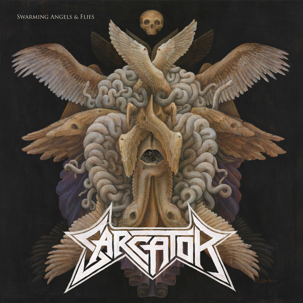 Sarcator sort son nouveau single et vidéo, 'Swarming Angels & Flies'. 