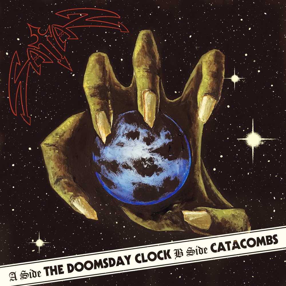 SATAN : le vinyle de « Doomsday Clock » sortira début juillet ! 
